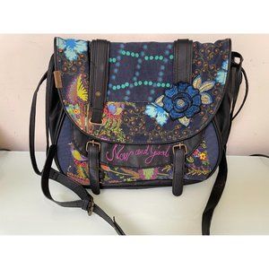 DESIGUAL  N e w and Good Cross body bag handbag laptop school